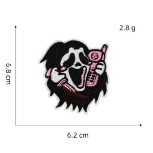 Telephone cloth stickers 7#