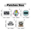 oly-2aefb6e24f316108c59eb11bc689de00 Wholesale Fashion Accessory MAMA Alphabet Embroidery Patch DIY Iron-On for Shoes Hats