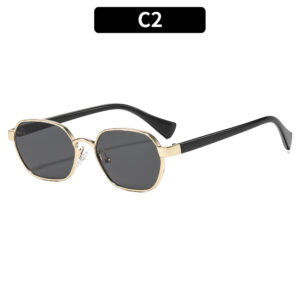 C2-Gold-framed grey sheet