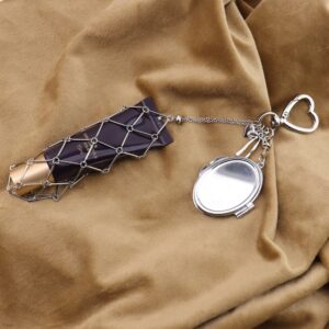 Heart + oval style (silver)