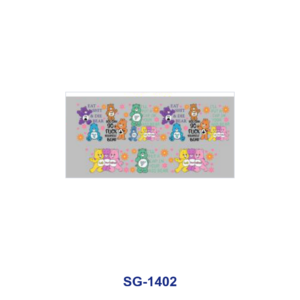SG-1402 / 8pcs / 16*7cm
