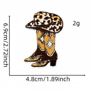 Farm pastoral style cloth stickers 18#