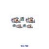 oly-2b1c1cfe665da5c9c58379f51e08c7cd Wholesale 8pcs Cute Cartoon Anime Character Print 3oz Cup Stickers Wrap OLY Exclusive