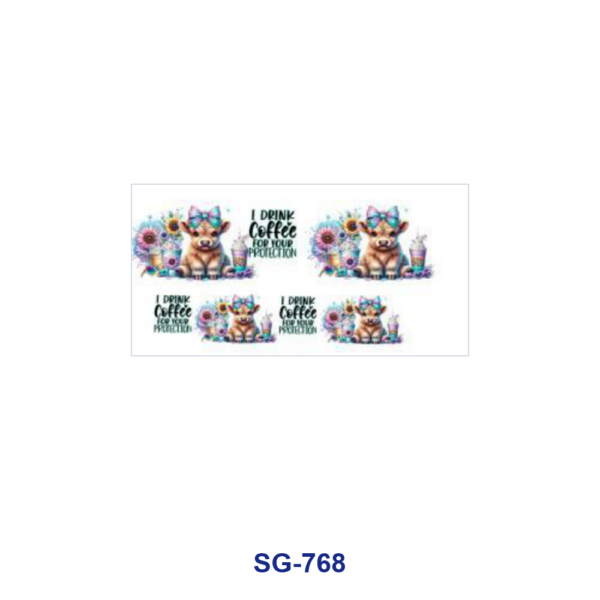 oly-2b1c1cfe665da5c9c58379f51e08c7cd Wholesale 8pcs Cute Cartoon Anime Character Print 3oz Cup Stickers Wrap OLY Exclusive