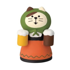Selling beer cat
