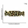 Wholesale Retro Cartoon Leopard Pattern Iron-on Embroidery Patch, Stylish Polyester Clothing Accessory Gift