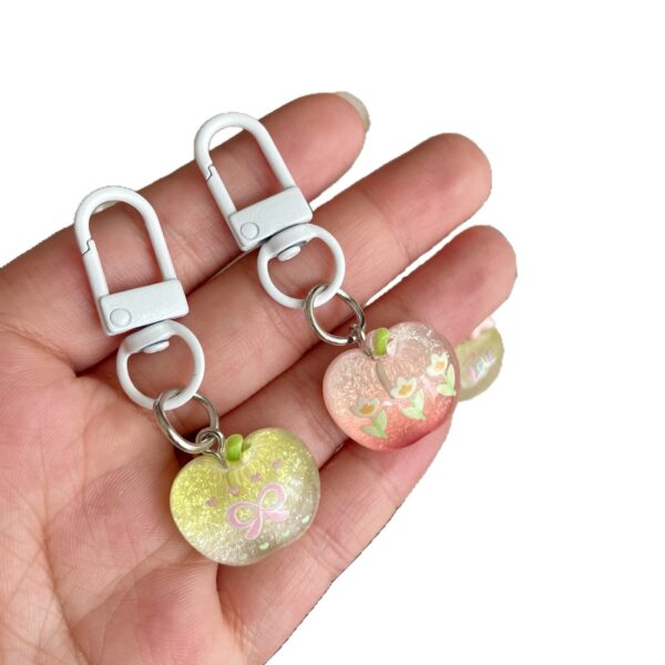 oly-2b26bc84c212d098b383e5bdeba30235 Wholesale Resin Star Cloud Bag Charm Cute Keychain for Girls Trendy School Backpack Accessory