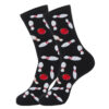 Wholesale Bowling and Billiard Pattern Mid Calf Cotton Socks Trendy Unisex Fashion Accessory Gift for Boutique Resale