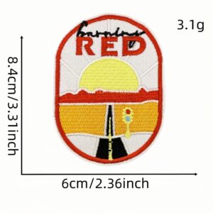 Letter patch 6#