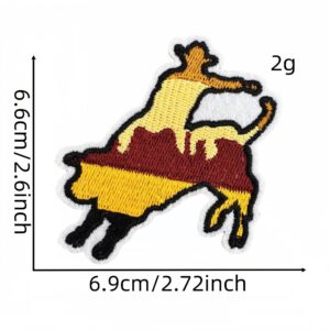 Denim cloth stickers 31#