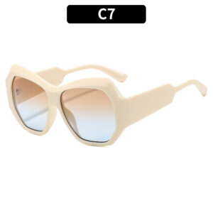 C7-off-white frame tea blue tablets