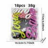 oly-2b45d123f462669299dc3f1f2bb83f04 Wholesale Cartoon Hollow Out English Letter Embroidered Patch Iron On Decorative Sticker for DIY