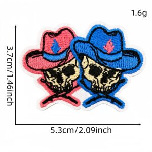 Western Cowboy Patch #5
