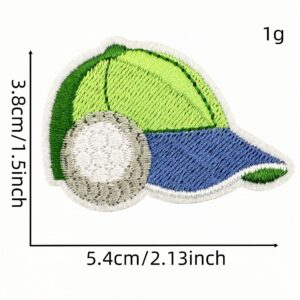 Golf cloth sticker 8 #