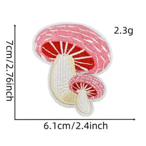 Fairy cloth stickers 8#