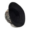 Wholesale Unisex Guitar Print Bucket Hat for Music Festival Outdoor Sun Hat Trendy