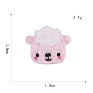 Big sheep cloth sticker 7#
