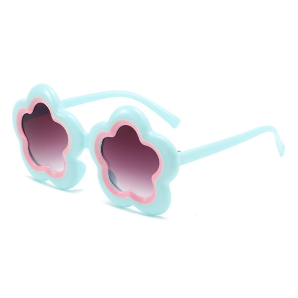 oly-2b8807635cc9188806942ed09f56d48e Wholesale Cute Kids Sunglasses Purple Frame Gradient Pink Party Fashion Accessory