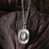 Wholesale Western Cowboy Boot Pendant Necklace Fashion Jewelry Accessory for Trendy Gift Boutique Resale