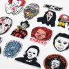 oly-2b975be51e290675594e033c29f8f0eb Wholesale Twill Halloween Patch Embroidered Clown Applique DIY Bag Jacket Accessory