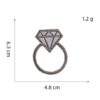 Wholesale Polyester Thread Cowgirl Horse Shoe Embroidery Patch Pink Iron On for Clothing Repair Fashion Accessory