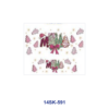 oly-2bb3c7dbf7634f03be7428adadcedd47 Wholesale 2/4/8pcs Christmas Sports Mama Graphic Mini Cup Keychain Sticker OLY Exclusive