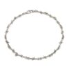 Wholesale Gothic Punk Spike Choker Necklace Zinc Alloy Fashion Accessory for Resale