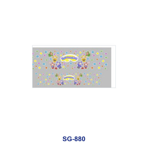 oly-2bc18c184baad98fa2cb6b990defc7a2 Wholesale 8pcs Mixed Fashion Pattern Game Cartoon Positive Quote Print 3oz Cup Stickers Wrap OLY Exclusive