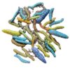 oly-2bcf94c1959bd86dcb4848539981a754 Wholesale Halloween Caterpillar Hair Clip Set 12-Pack Fashion Accessory Resale