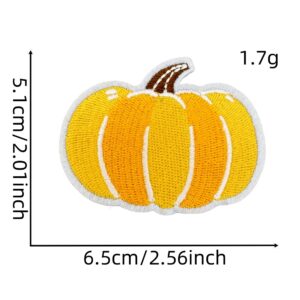Autumn harvest cloth stickers 12#