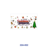 oly-2be9f66a451821b69271b627c7ccb5a0 Wholesale 5pcs Cheerful Graffiti Zodiac Letter Christmas Tree Gingerbread Candy Cane Gift Reindeer Snowflake Rose Teapot Mixed Decor Prints 16oz Cup UV DTF Wraps