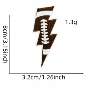 Lightning sports cloth patch 1#