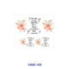 oly-2c04c4015610abe5eacd0a550ca68bc9 Wholesale 2/4/8pcs Inspirational Quote Mini Cup Keychain Sticker