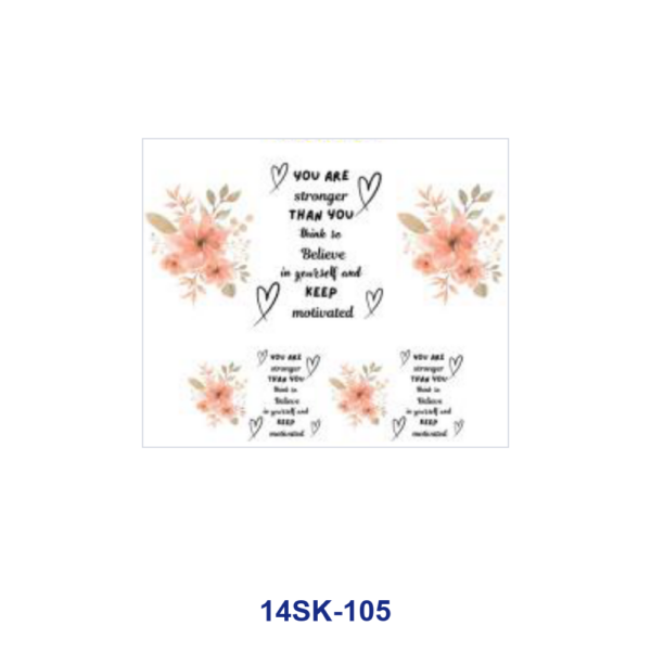 oly-2c04c4015610abe5eacd0a550ca68bc9 Wholesale 2/4/8pcs Inspirational Quote Mini Cup Keychain Sticker