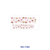 oly-2c06e99bbe06d52d2d84e52d32fa12ff Wholesale 8pcs Mixed Pink Bow Cartoon Doll Heart Leopard Western Girl Floral Print 3oz Cup Stickers Wrap