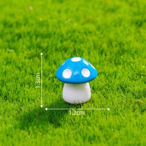 Size 11, Medium, Six-Point Blue / Mushroom Series 29