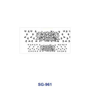 SG-961 / 8pcs / 16*7cm