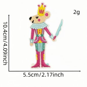 Cartoon character cloth sticker 7 #