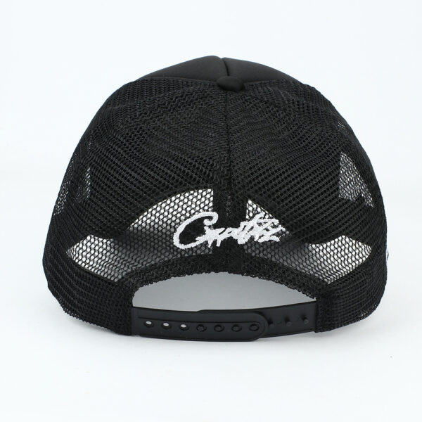 oly-2c1c19121b481dd63870713998e07dde Wholesale Trendy Unisex Embroidered Star Baseball Cap for Sun Protection Black One Size Gift Resale