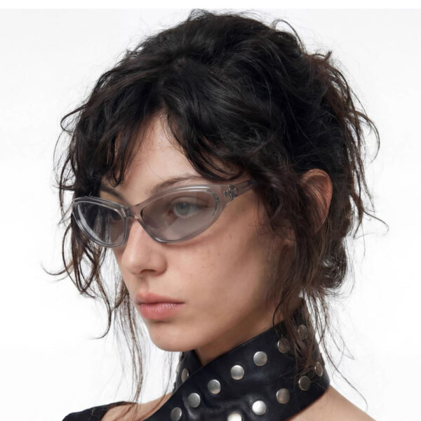 oly-2c1c80eed39be401a48767546d8f9126 Wholesale Y2K Korean Style Oval Sunglasses UV400 Polarized Sun Protection Fashion Accessory