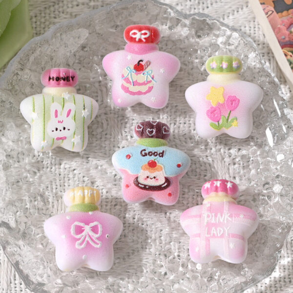 oly-2c278cc188673d826ffcf2f7999ebd24 Wholesale Cute Cartoon Lucky Star Acrylic Beads for DIY Phone Keychain Resale