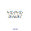 oly-2c2b3e3ca9dbbfa6fa04dd8fc648d20b Wholesale 8pcs Mixed Floral Lady Lip Cartoon Puppy Print 3oz Cup Stickers Wrap OLY Exclusive