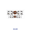 oly-2c3489a54d6de8591941bbcdeed528e0 Wholesale 8pcs Goth Halloween Pattern 3oz Cup Stickers Wrap OLY Exclusive