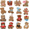 oly-2c38095bc27ba93af805d8093353fdf5 Wholesale Cute Little Bear Embroidery Patch Polyester Thread Everyday Use Decorative Accent