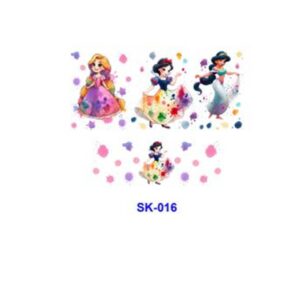SK-016 / 8pcs / 9cm