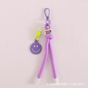 Violet-smiley face