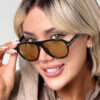 oly-2c4a9c088344e53c2925ad32c95d4925 Wholesale Retro T Shape Vintage Sunglasses UV400 Sun Protection Fashion Accessory