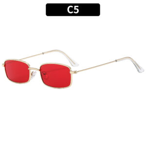 C5-Gold Frame Red
