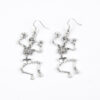 Wholesale Halloween Skull Pendant Earrings Trendy Fashion Accessory Gift Boutique Resale