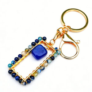 Blue agate